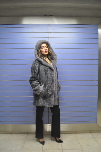 Cappotto lusso pelliccia - di,