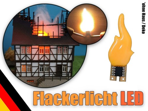 Led luci effetto fiamma - led,