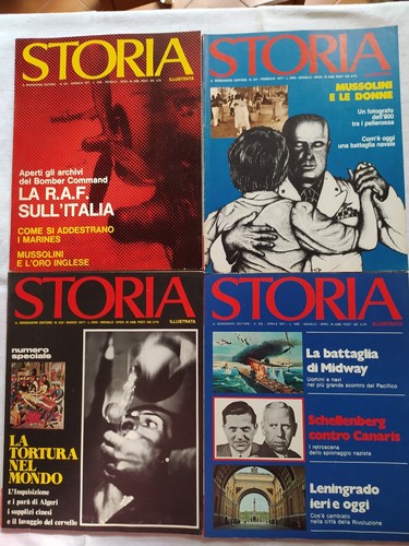 Storia illustrata annata - illustrata,