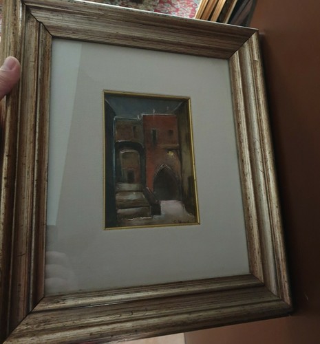 Quadro artista silvano macchi - quadro,