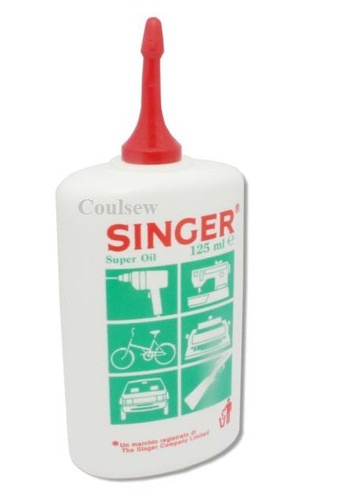 Olio macchina cucire singer - da,