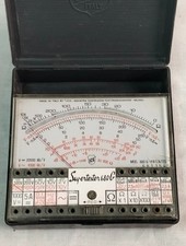 Tester Multimetro Analogico