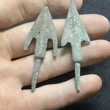 2 Pezzi Raro Antico Bronzo