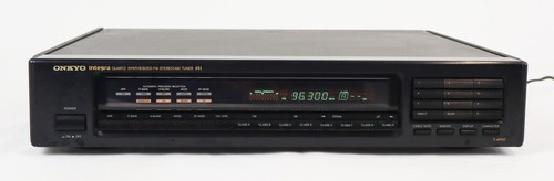 Onkyo quartz ayntesized fm - quartz, am/fm