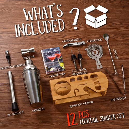 Set shaker cocktail - set, da
