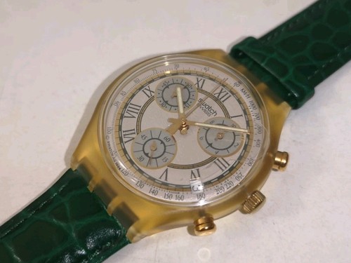 Swatch chrono scj400 clocher - chrono,