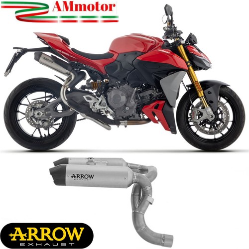 Arrow ducati streetfighter - arrow, v2s
