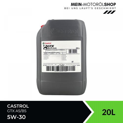 Olio motore castrol gtx 30 - gtx, 5w-30