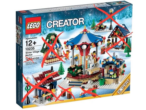 Lego winter village - lego,