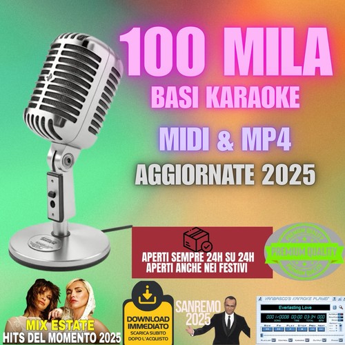 100 mila basi midi mp4 - 100,