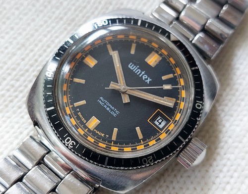 Wintex orologio subacqueo