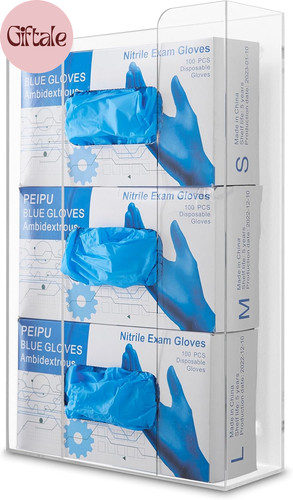 Dispenser guanti triplo - dispenser,