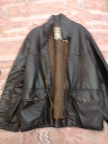 Giubotto pelle vintage taglia - giubotto,