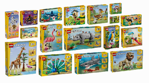 Lego creator animali - creator, zoo