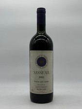Tenuta San Guido Bolgheri Sassicaia 1982 perfetta