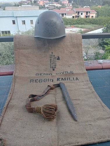 Ww2 elmetto fodero sacco - ww2, elmetto+fodero+sacco