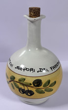 Bottiglia olio oliva ceramica
