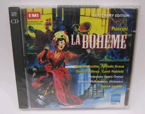 Puccini boheme opera cd - la,