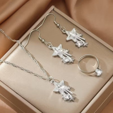 Set gioielli da donna stella