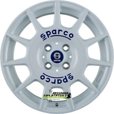 4x Cerchio Sparco Terra bianco