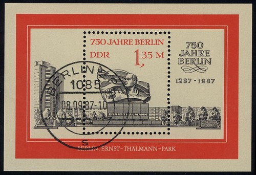 Blocco 750 anni berlino - 89,