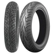 COPPIA GOMME BRIDGESTONE 110/70-16 52S + 4.00-18 64H BATTLAX BT45