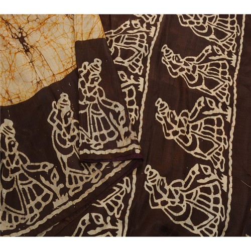 Sari sanscriti vintage crema - sanscriti,