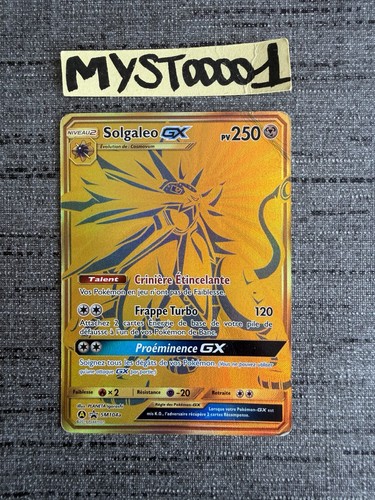 Carte pokémon solgaleo - carte,