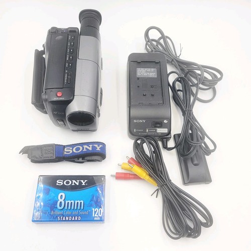 Sony handycam ccd trv11 video8 - sony, ccd-trv11