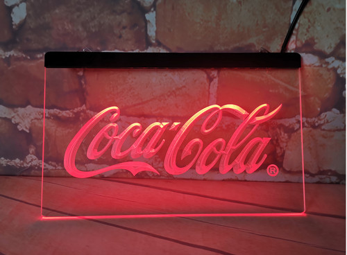 Insegna luminosa neon led - a,
