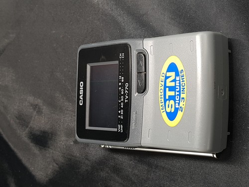 Televisore portatile vintage - portatile,