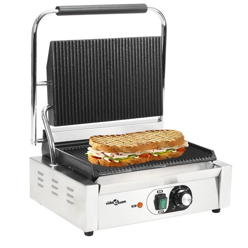 Griglia per panini scanalata - griglia,
