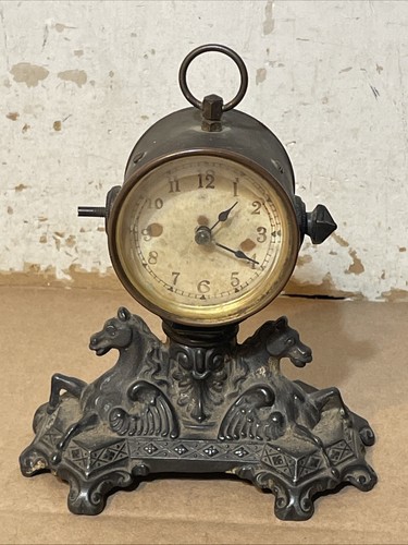 Antico orologio scrivania - da,