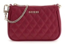 GUESS borsetta Daily Pouch XXS Burgundy