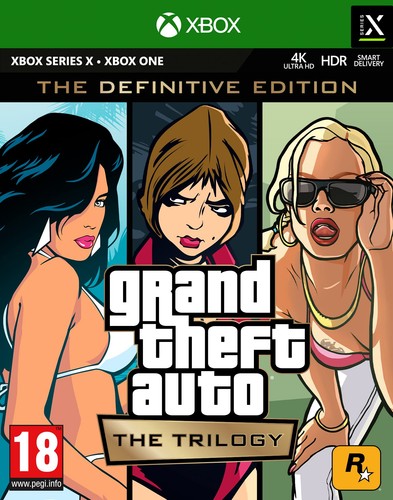 Grand theft auto the trilogy - theft, auto: