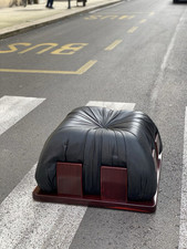 Pouf Luciano Frigerio Anni 70