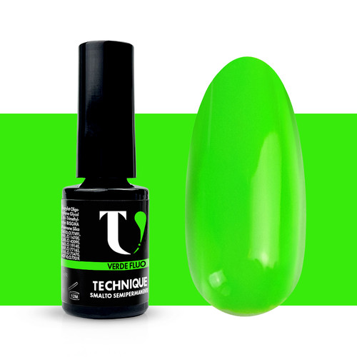 Smalto semipermanente verde - smalto,