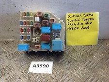 CENTRALINA PORTA FUSIBILI RELE' TOYOTA RAV 4 XA20 2 SERIE 2.0D 2000- 2006 A3590