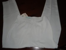 Pantaloni donna nuovi color ghiaccio tg.48