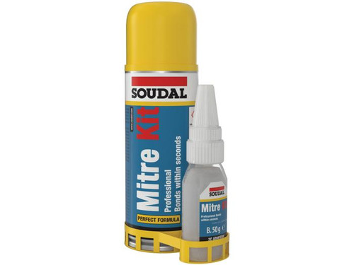 Soudal mitre kit - soudal, colla