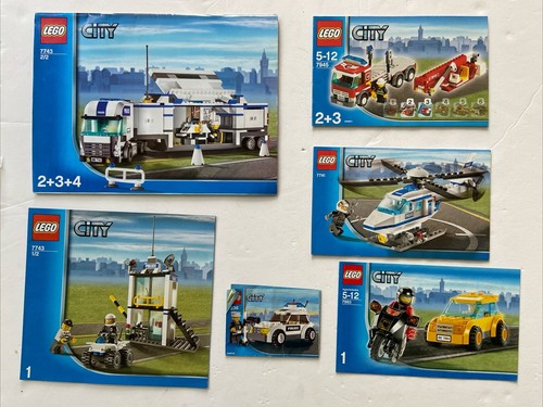 Lego city vintage solo - vintage,