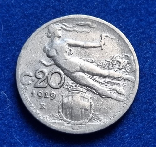 Moneta coin regno italia - regno, d'italia