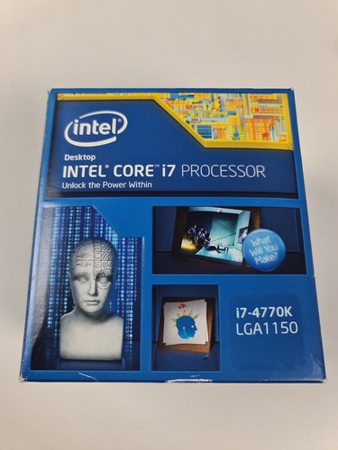Processeur intel core 4770k - processeur,