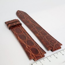 Baume & Mercier Cinturino marrone in pelle - Ansa 13mm