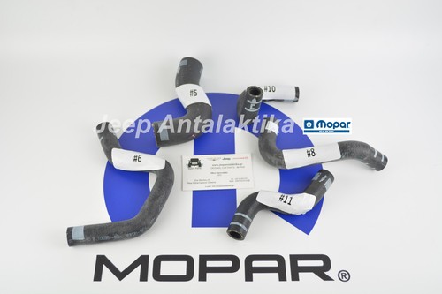 Nuovo oem mopar tubi per - oem,