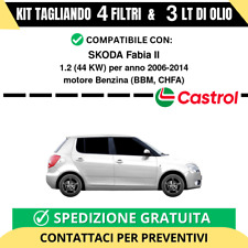 Tagliando per SKODA Fabia II