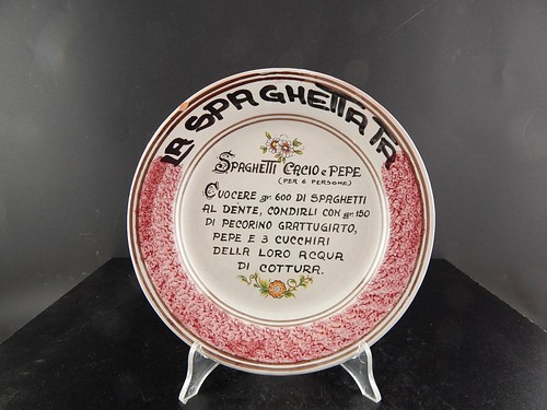 Vintage piatto artisti - piatto, della