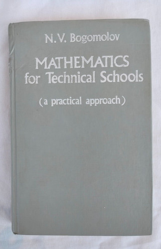 Mathematics for technical - mathematics,