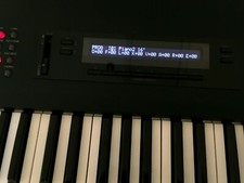 Display LED LUX PMVA Korg M1R