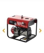 generatore di corrente trifase Tecnoge H8000TLX a benzina
